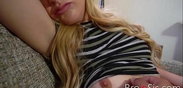  Brother Molests Sleep Sister- Serena Avery